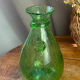 Blown glass bubble carafe Biot
