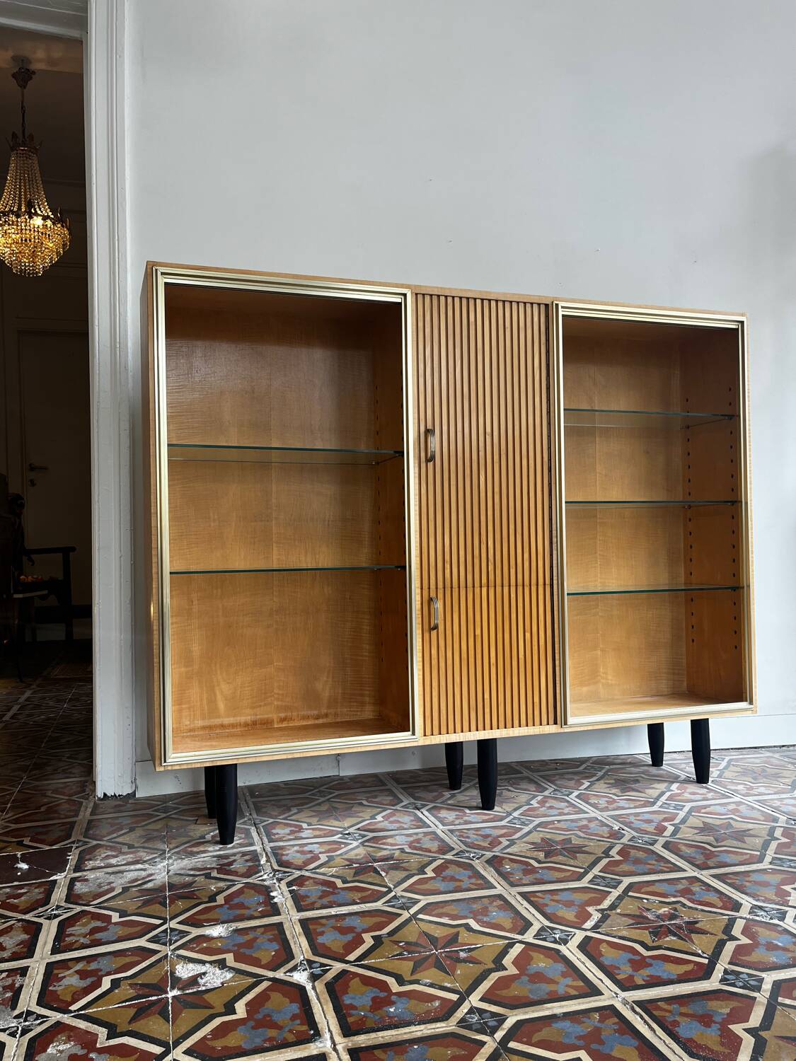 Vitrine des années 50