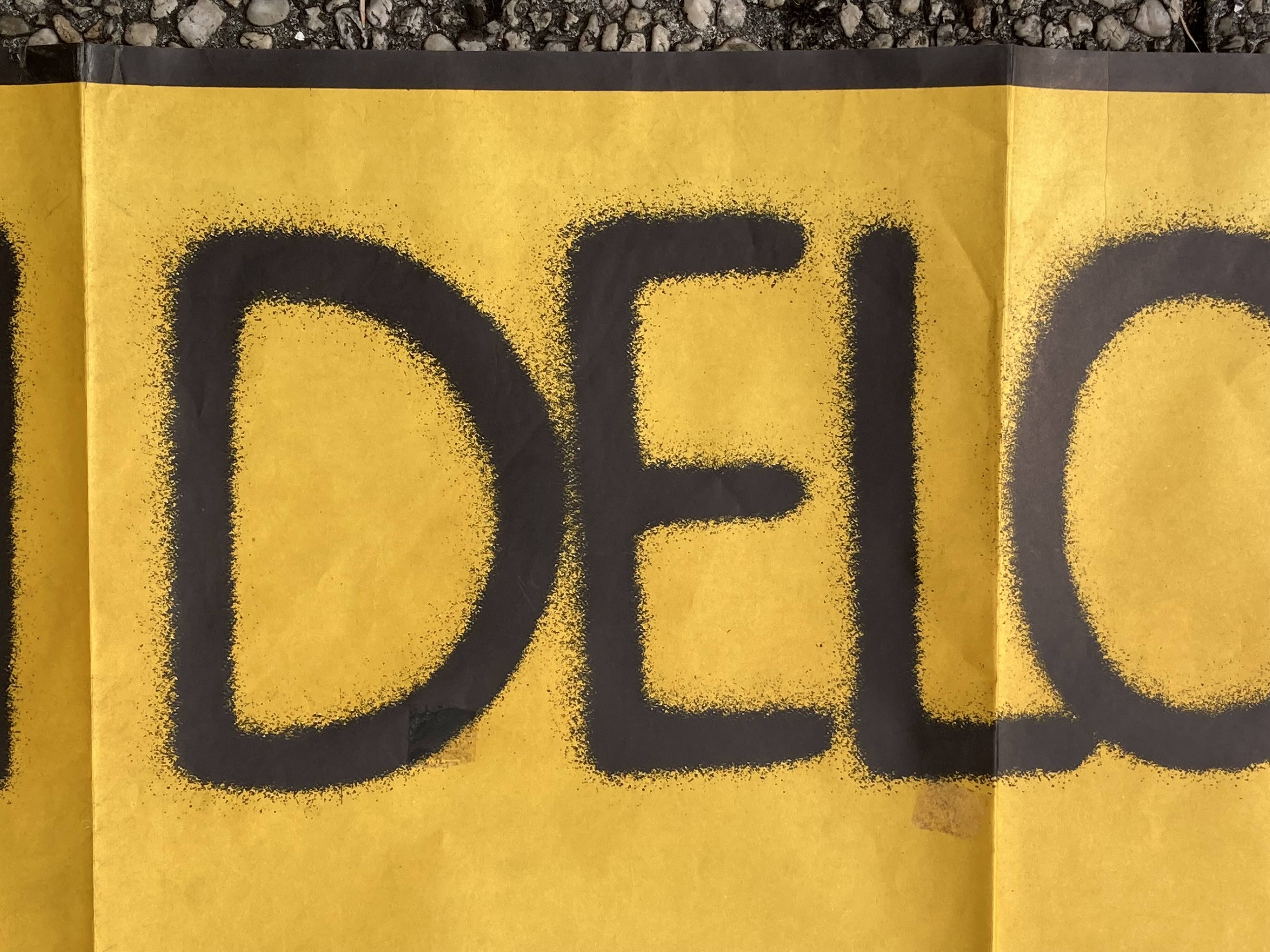 Original movie poster Two Men in the City Alain Delon Jean Gabin