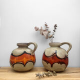 Vintage vase west germany