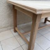 Extended farmhouse table