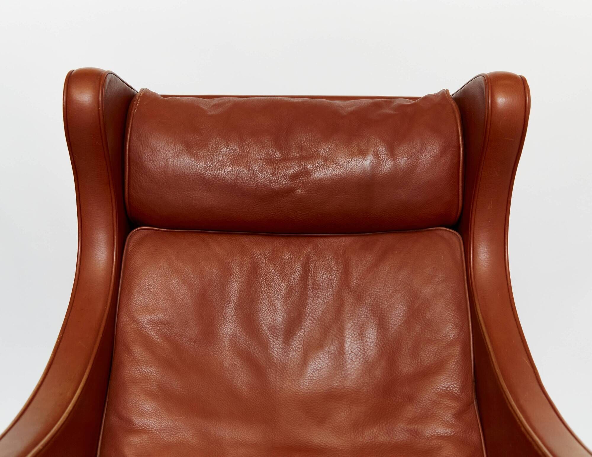 Model 2204 Wingback Chair by Børge Mogensen for Fredericia, 1970s