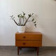 Scandinavian teak bedside table/nightstand
