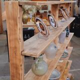 Large old shelf on legs