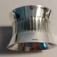 Boulenger napkin ring in silver metal