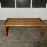 Vintage Scandinavian teak coffee table, 1960