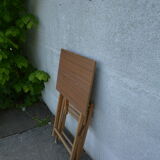 Vintage folding child desk