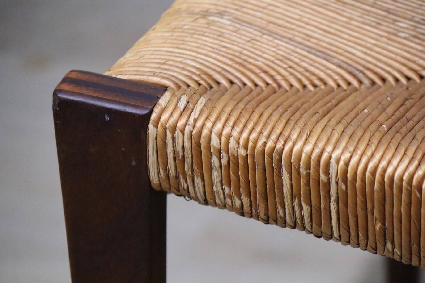 Set of 4 Scandinavian chairs, "Pia" model, by Poul Cadovius, 1960