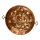 Copper snail dish