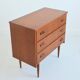 Commode scandinave teck 1960s