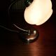 Lampe de chevet chromé