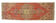 Tapis vintage anatolien fait main 265 cm x 106 cm