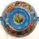 Cup "Noémie" Val Saint Lambert – Art Deco, handcrafted painting