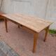 Old oak farm table - 1m62