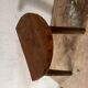 Tabouret de ferme tripode