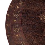 Inlaid table, Western Europe.