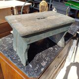 Tabouret pied antique primitif