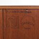 Rosewood bookcase, Danish design, 1970s, production: Hundevad