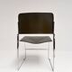 Set of 6 stacking chairs by David Rowland for HOWE, 1968
