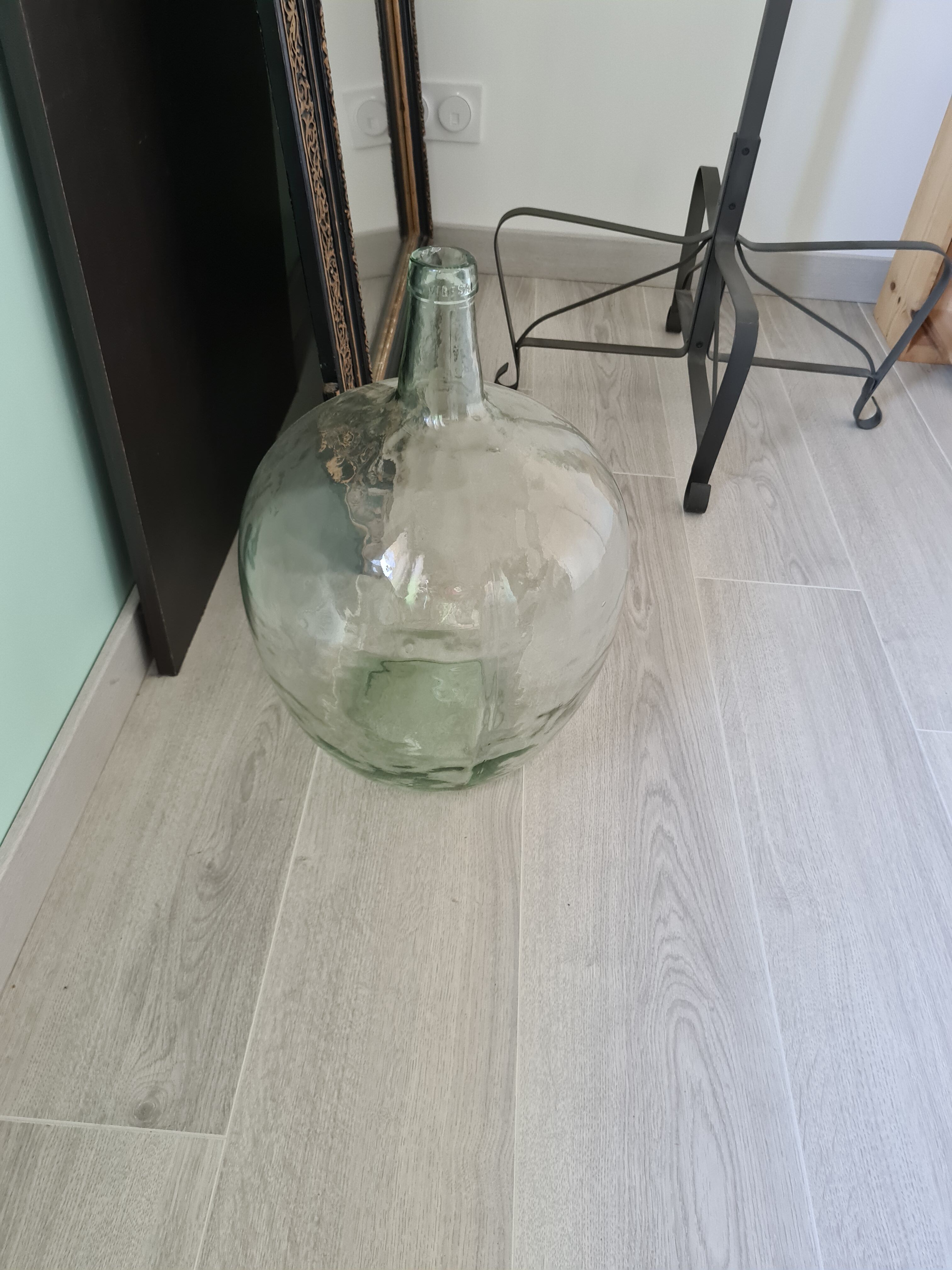 Dame jeanne 25l transparent by viresal