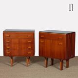 Pair of bedside tables produced by Novy Domov, 1970