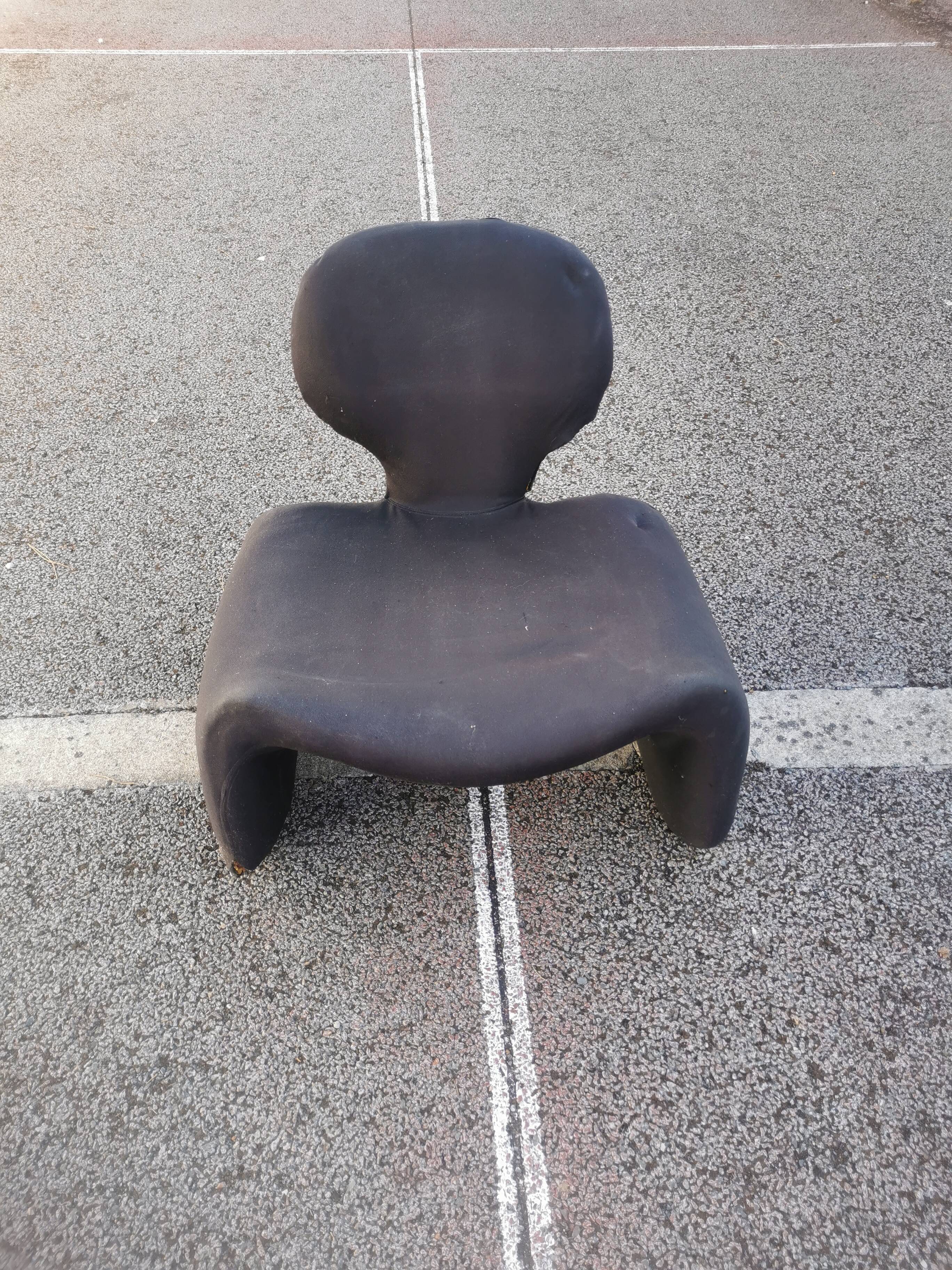 Djinn chair by Olivier Mourgue