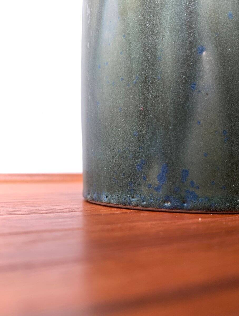 Mid-Century Minimalist Studio Pottery Vase by Rolf Weber for Rolf Weber Steinzeug, 1960s