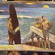 Painting Patrice Landauer