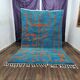 Large Moroccan rug made of natural wool, dimensions 250x150 cm, handmade.