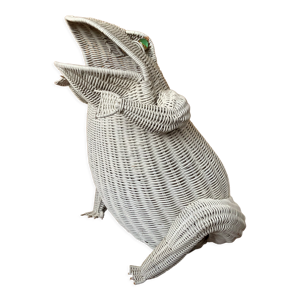 grenouille en osier