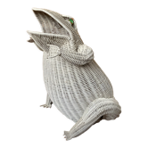 Grenouille en osier