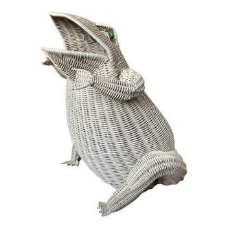 Wicker frog