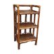 Rattan shelf 70s
