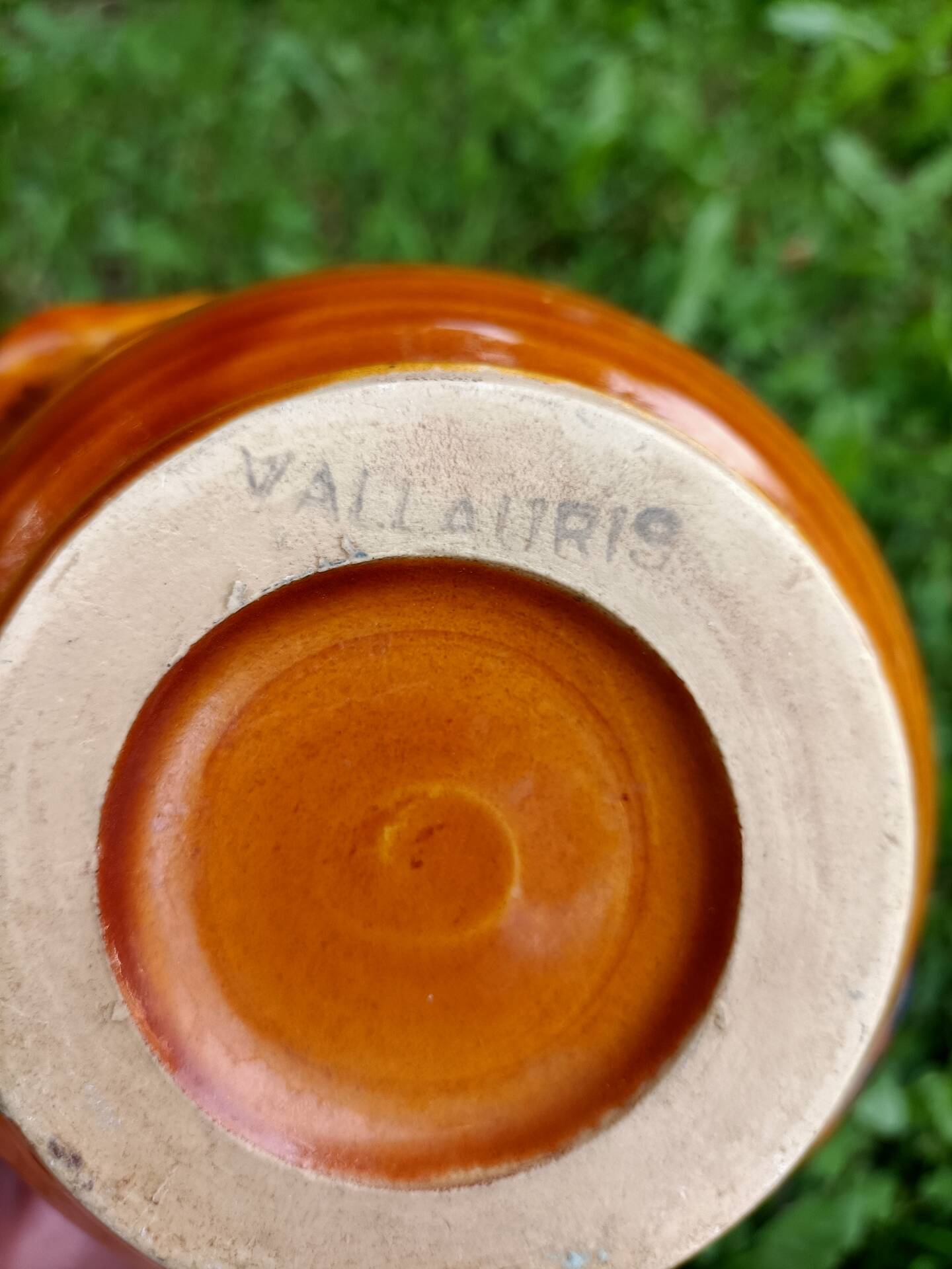 Cache-pot Vallauris
