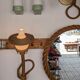 Applique corde "torche" vintage 50 / 60