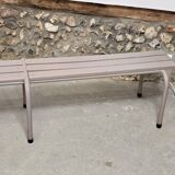Light purple revamped school bench 1970 adult size
