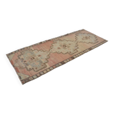 Vintage Antique Floral Oushak Rug sku 1286