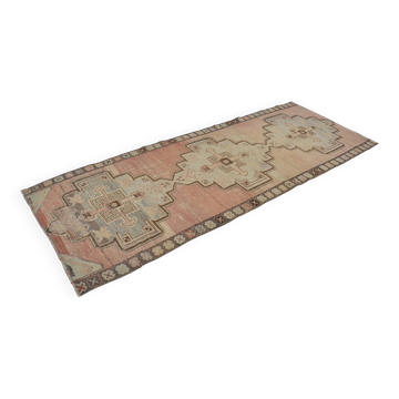 Tapis Oushak floral antique vintage sku 1286