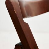 Chaise en hêtre par Aldo Jacober