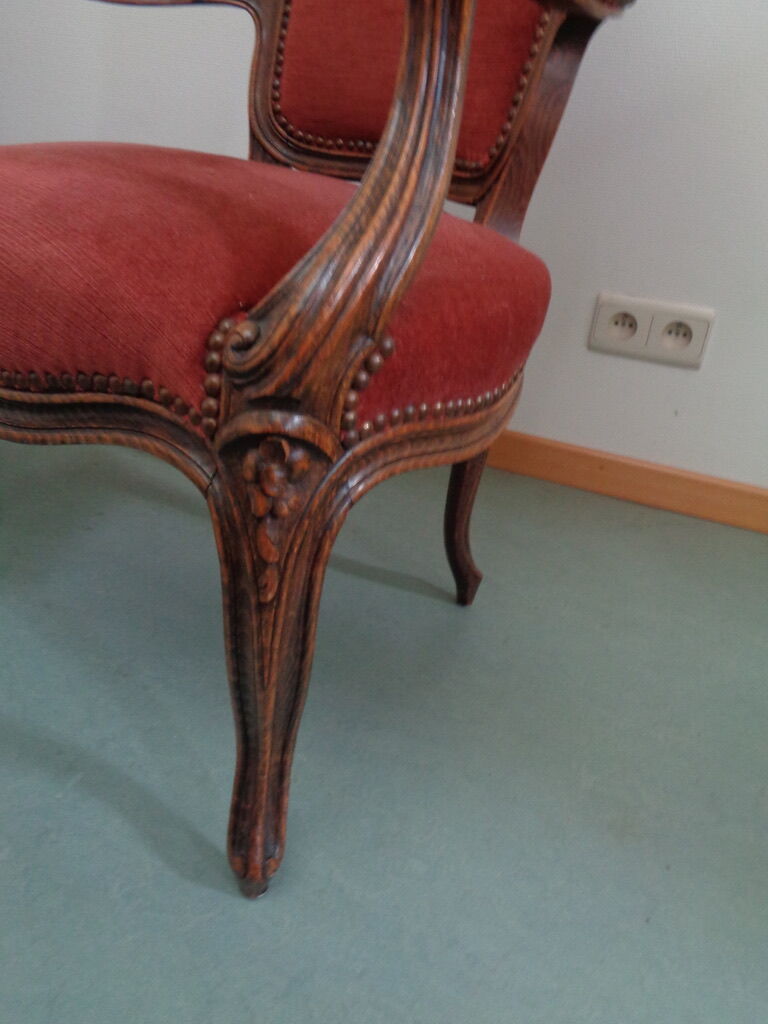 Pair of armchairs