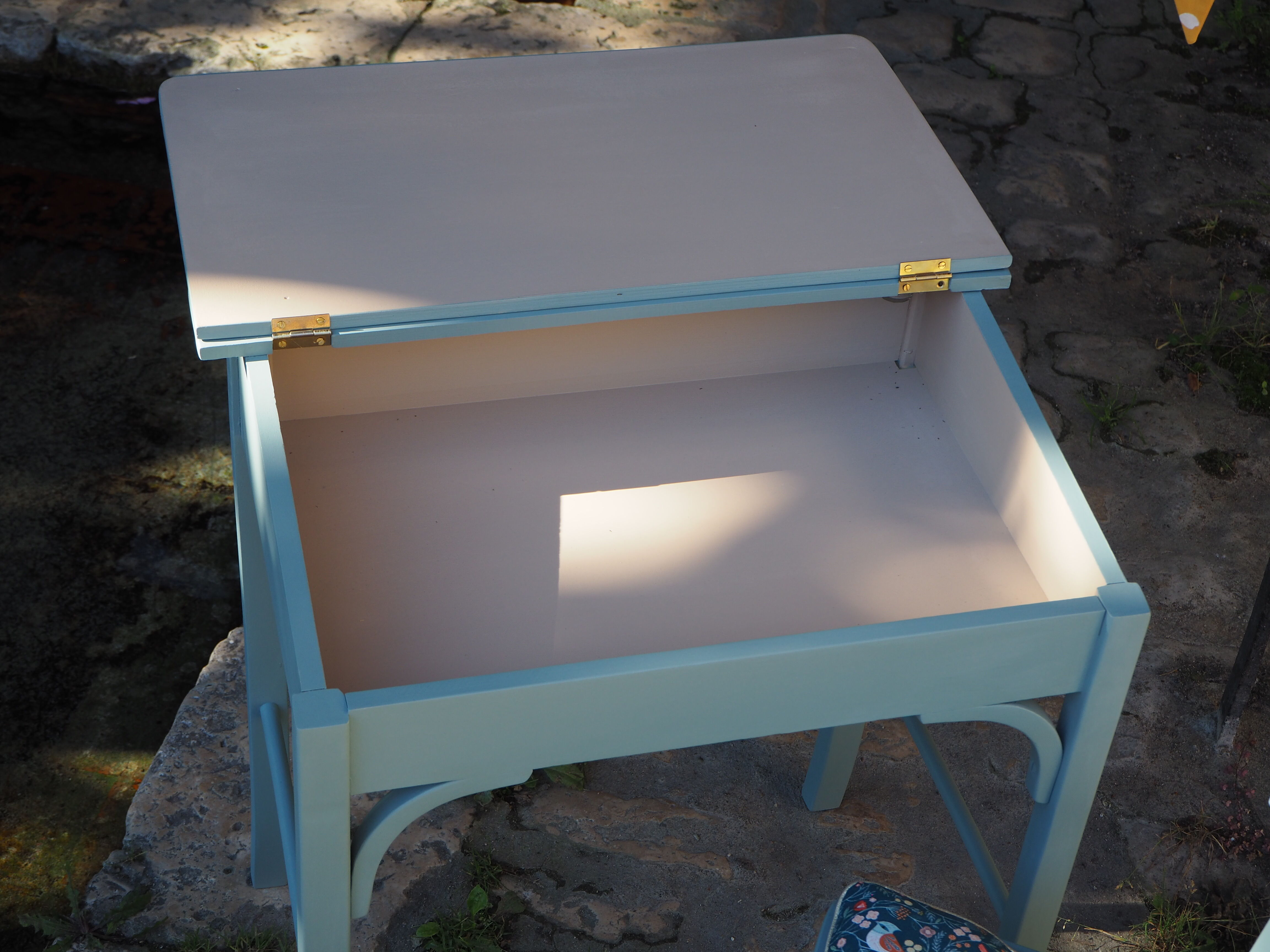 Baumann desk and chair