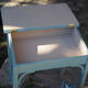 Bureau pupitre et chaise Baumann