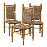 set of 3 sidechairs / dining chairs