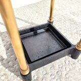 Victorian brass umbrella holder