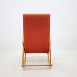 1960s rocking chair, Czechoslovakia