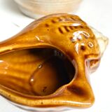 Vintage shell ashtray