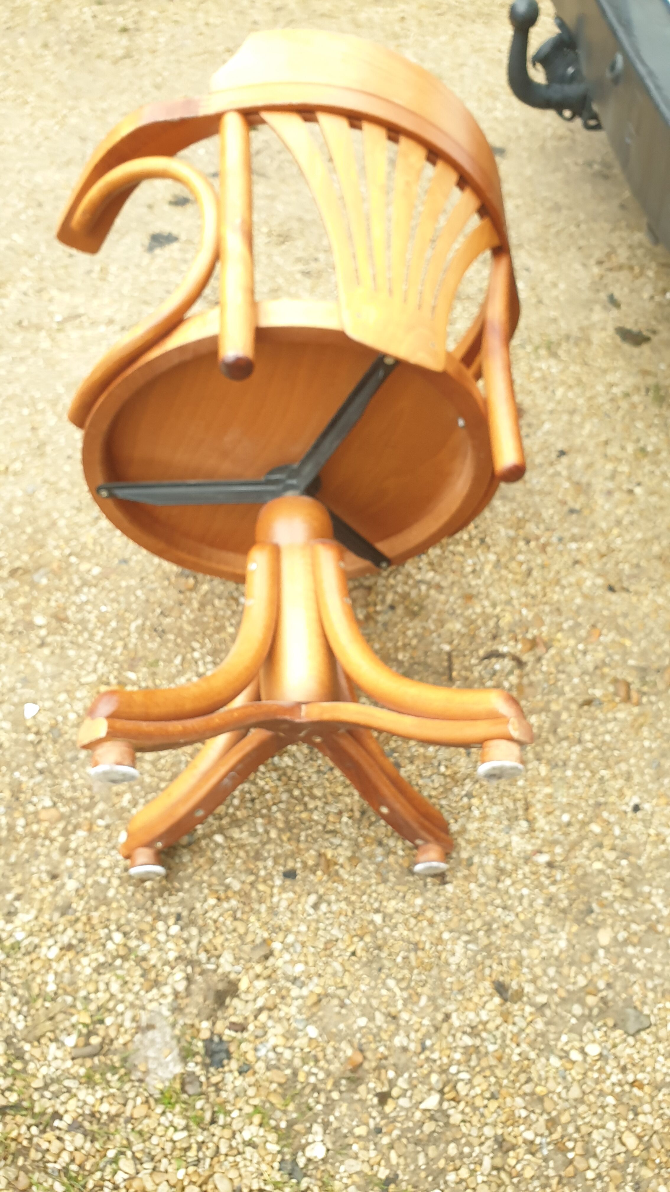 Fauteuil américain style 50