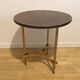 Vintage 70s pedestal table