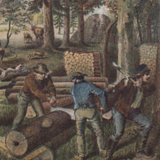 Poster published by G. Bach Leipzig 1890