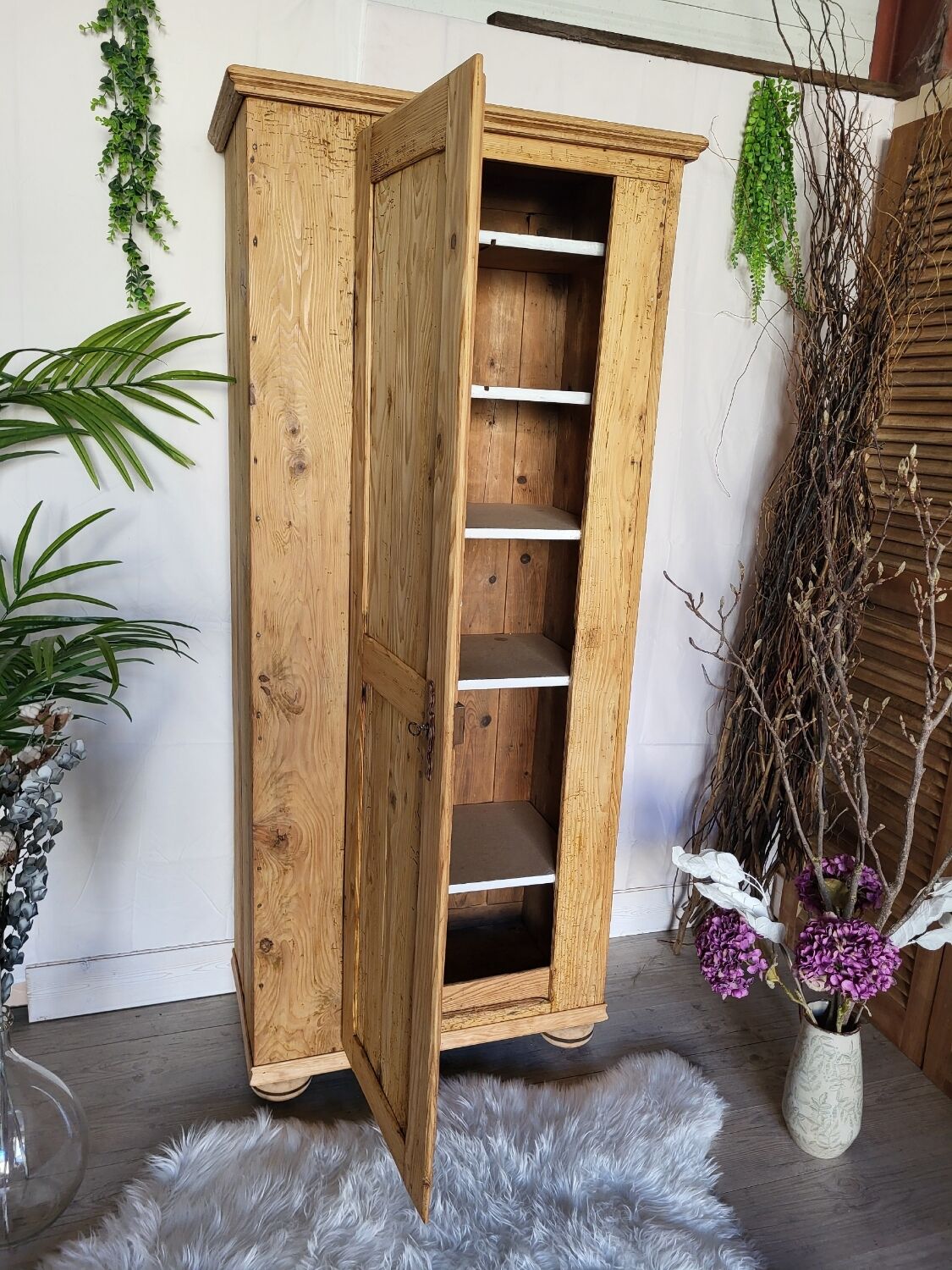 Bonnetière bois massif